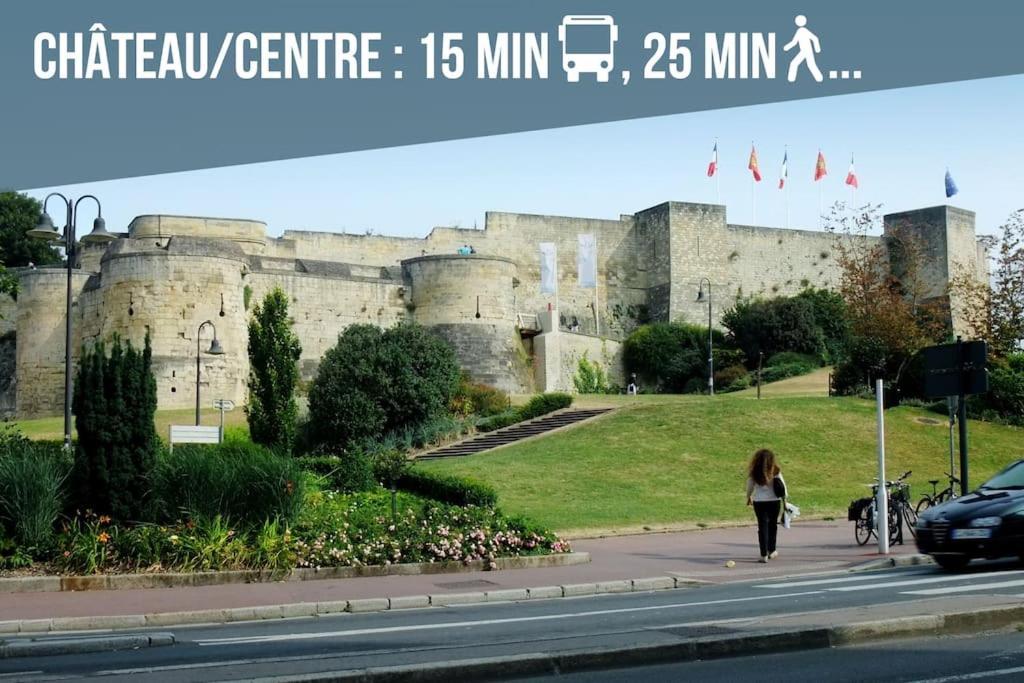 Belle Vaucelles • Renove Et Design • Parking, Wifi Apartment Caen Exterior photo